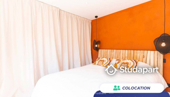 Colocation tudiante Studio à Nantes (44200)