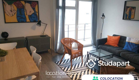Colocation tudiante Chambre dans une colocation de 10m2