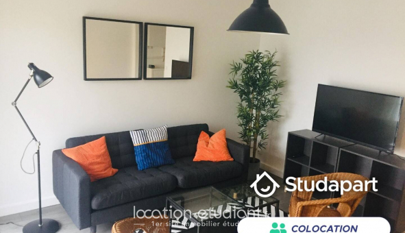 Colocation tudiante Studio à Nantes (44200)