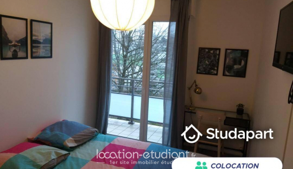Colocation tudiante Studio à Nantes (44200)