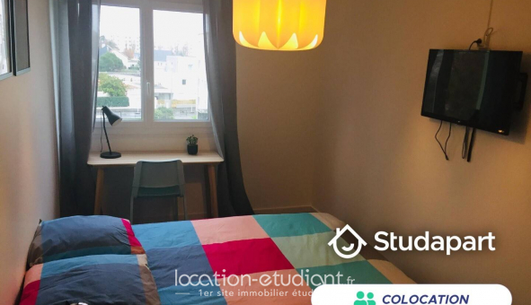 Colocation tudiante Studio à Nantes (44200)