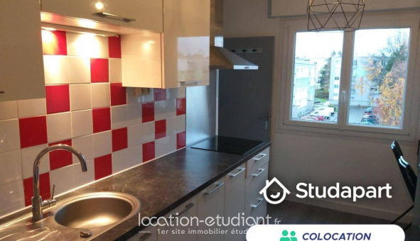 Colocation tudiante Studio à Nantes (44200)