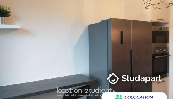 Colocation tudiante Studio à Nantes (44200)