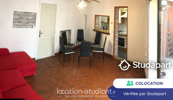 Colocation tudiante Studio à Nantes (44200)