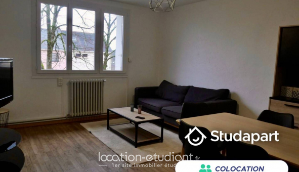 Colocation tudiante Chambre dans une colocation de 10m2