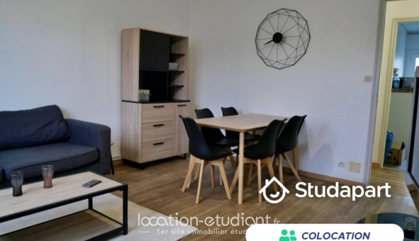 Colocation tudiante Studio à Nantes (44200)