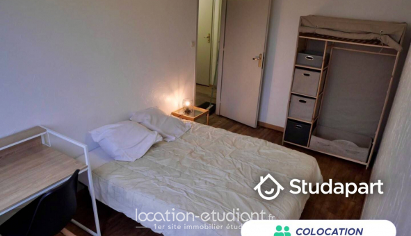 Colocation tudiante Studio à Nantes (44200)