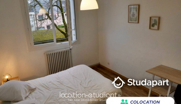 Colocation tudiante Studio à Nantes (44200)