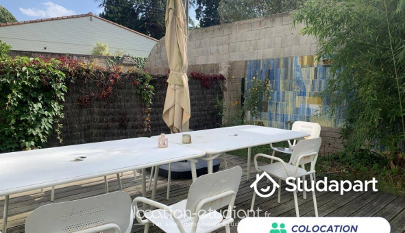 Colocation tudiante Studio à Nantes (44200)