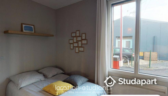 Colocation tudiante Studio à Nantes (44200)