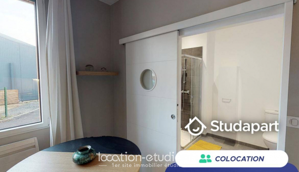 Colocation tudiante Studio à Nantes (44200)