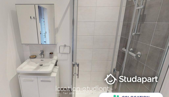 Colocation tudiante Studio à Nantes (44200)