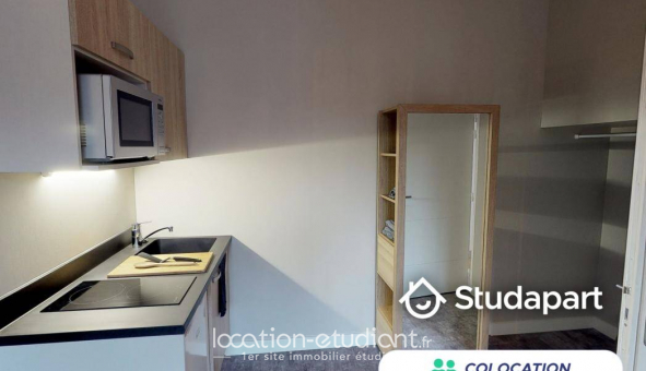 Colocation tudiante Studio à Nantes (44200)