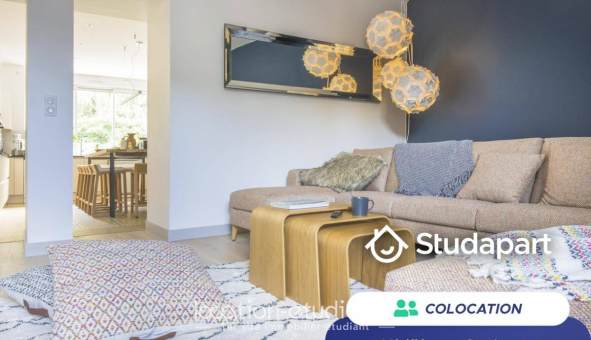 Colocation tudiante Studio à Nantes (44200)