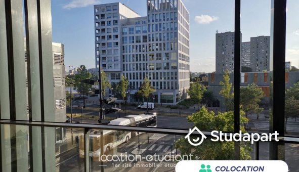 Colocation tudiante Chambre dans une colocation de 9m2