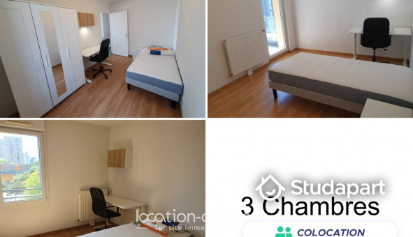 Colocation tudiante Studio à Nantes (44200)
