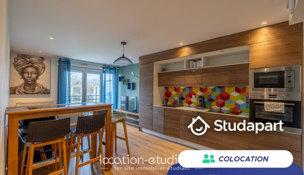 Colocation tudiante Chambre dans une colocation de 11m2