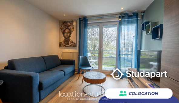Colocation tudiante Studio à Nantes (44200)