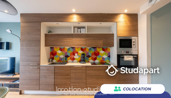 Colocation tudiante Studio à Nantes (44200)