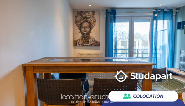 Colocation tudiante Studio à Nantes (44200)