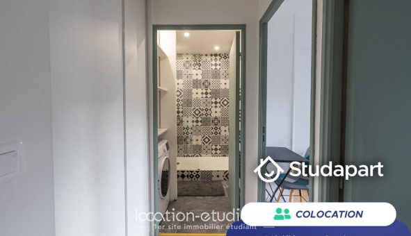 Colocation tudiante Studio à Nantes (44200)