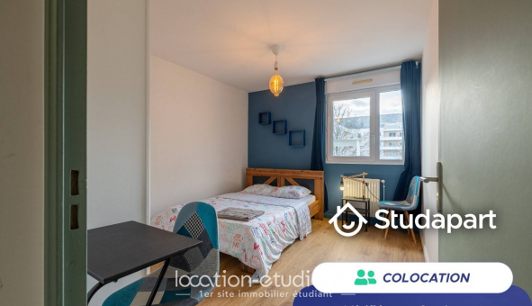 Colocation tudiante Studio à Nantes (44200)