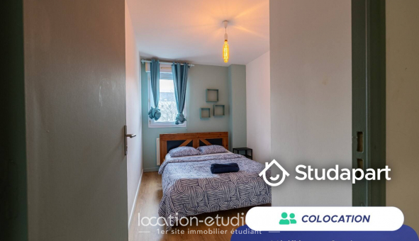 Colocation tudiante Studio à Nantes (44200)