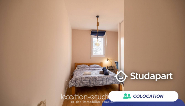 Colocation tudiante Studio à Nantes (44200)