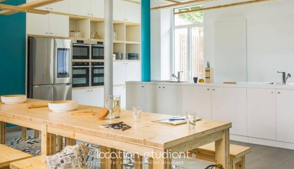 Colocation tudiante Studio à Nantes (44200)