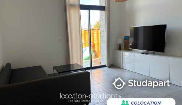 Colocation tudiante Studio à Nantes (44200)