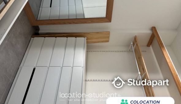 Colocation tudiante Studio à Nantes (44200)