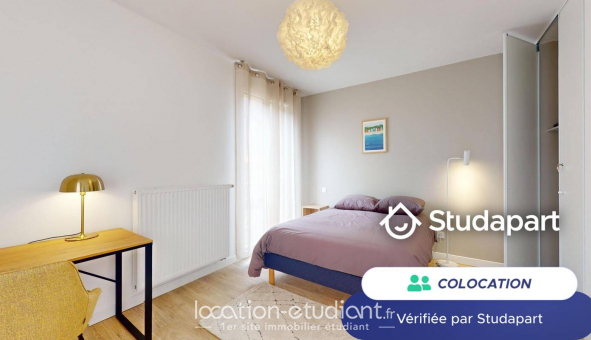 Colocation tudiante Studio à Nantes (44200)