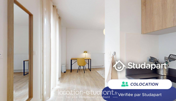 Colocation tudiante Studio à Nantes (44200)