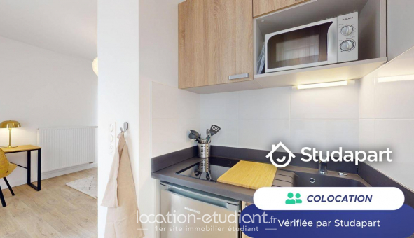 Colocation tudiante Studio à Nantes (44200)