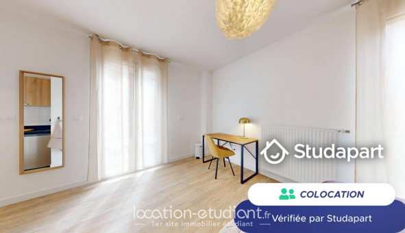 Colocation tudiante Studio à Nantes (44200)