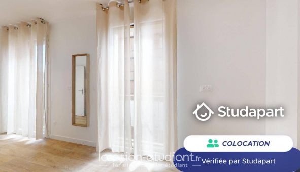 Colocation tudiante Studio à Nantes (44200)