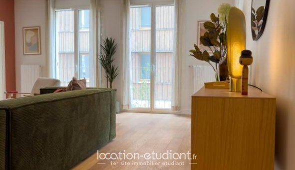Colocation tudiante Studio à Nantes (44200)