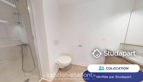Colocation tudiante Studio à Nantes (44200)
