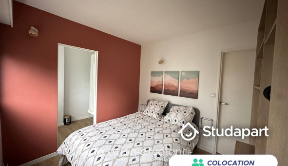 Colocation tudiante Studio à Nantes (44200)