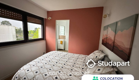 Colocation tudiante Studio à Nantes (44200)