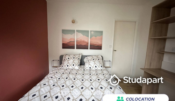 Colocation tudiante Studio à Nantes (44200)