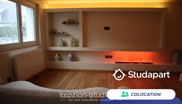 Colocation tudiante Chambre dans une colocation de 12m2