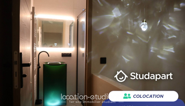 Colocation tudiante Studio à Nantes (44200)