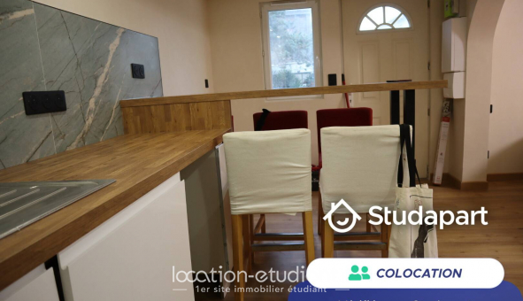 Colocation tudiante Studio à Nantes (44200)