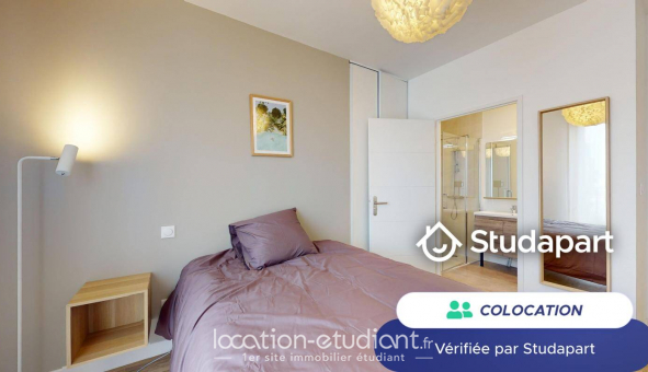 Colocation tudiante Studio à Nantes (44200)
