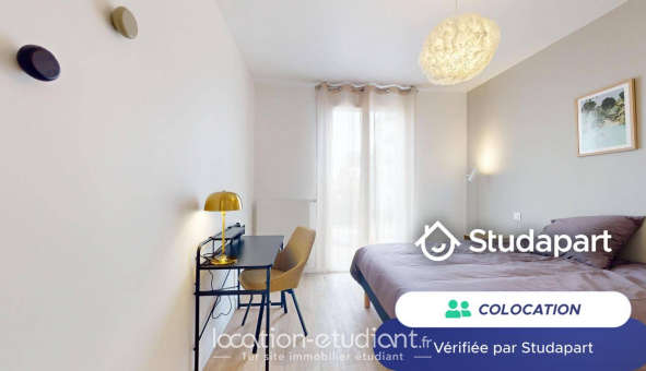 Colocation tudiante Studio à Nantes (44200)