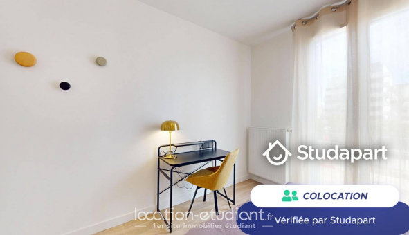 Colocation tudiante Studio à Nantes (44200)