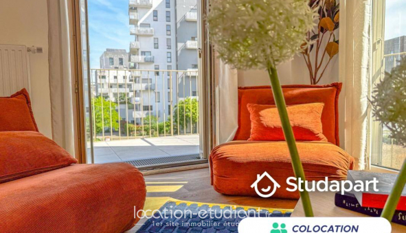 Colocation tudiante Studio à Nantes (44200)