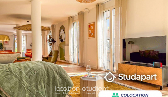 Colocation tudiante Studio à Nantes (44200)