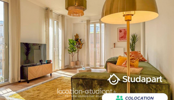 Colocation tudiante Studio à Nantes (44200)